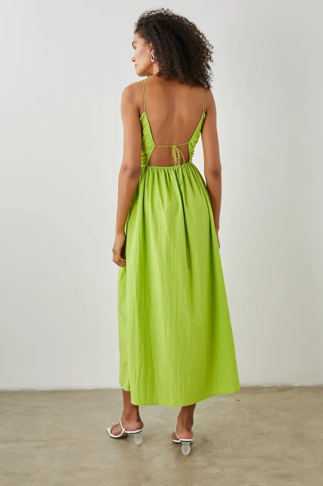 Dresses and Rompers Women Rails Silvia Dress Banana Leaf