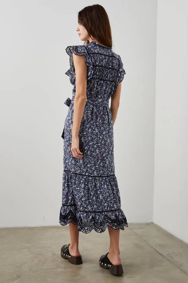 Dresses and Rompers Women Rails Sofie Dress Midnight Hyacinth
