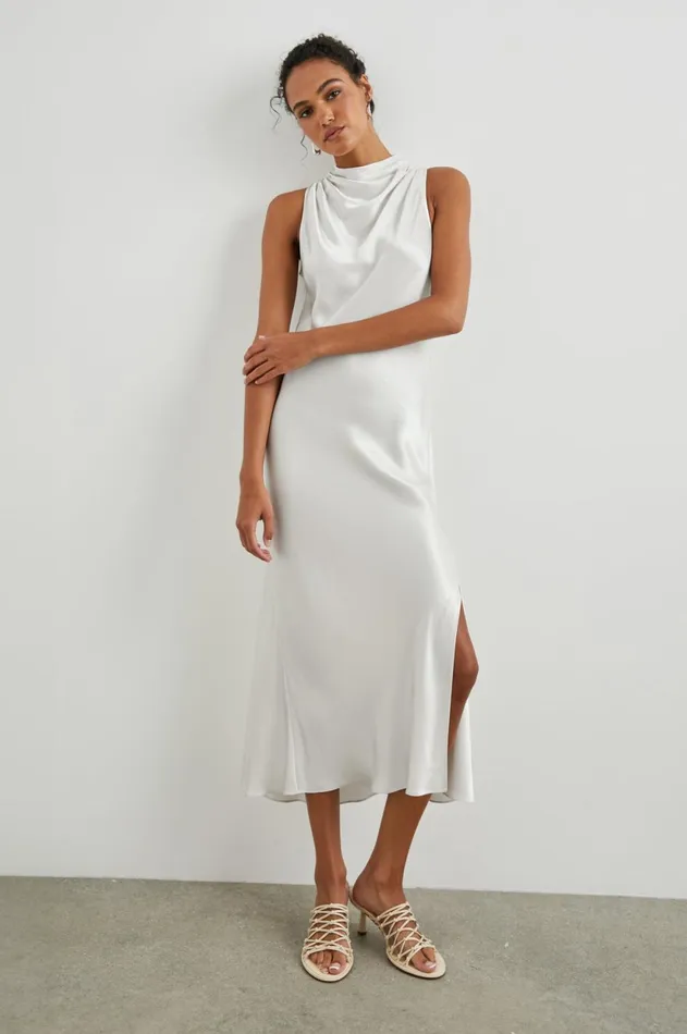 Dresses and Rompers Women Rails Solana Dress Ivory