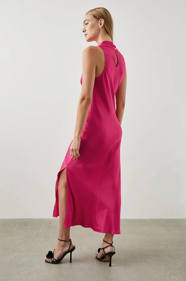 Dresses and Rompers Women Rails Solana Dress Magenta