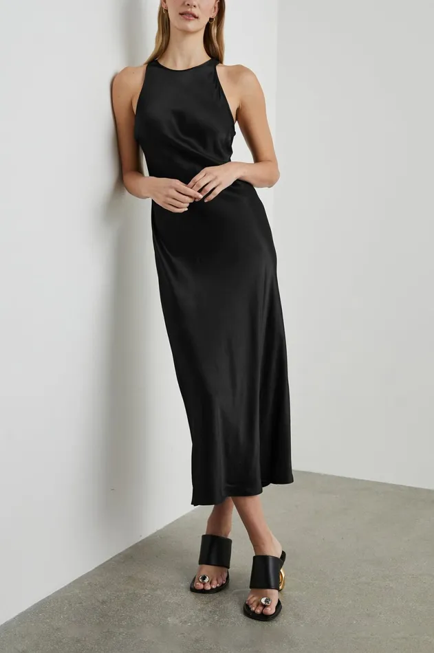 Dresses and Rompers Women Rails Solene Dress Black