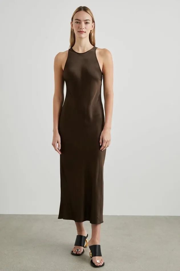 Dresses and Rompers Women Rails Solene Dress Dark Moss
