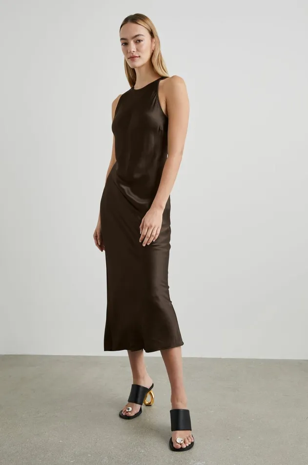 Dresses and Rompers Women Rails Solene Dress Dark Moss