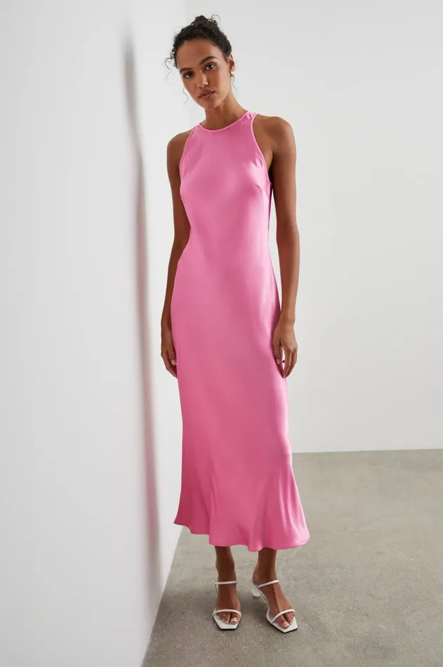 Dresses and Rompers Women Rails Solene Dress Malibu Pink