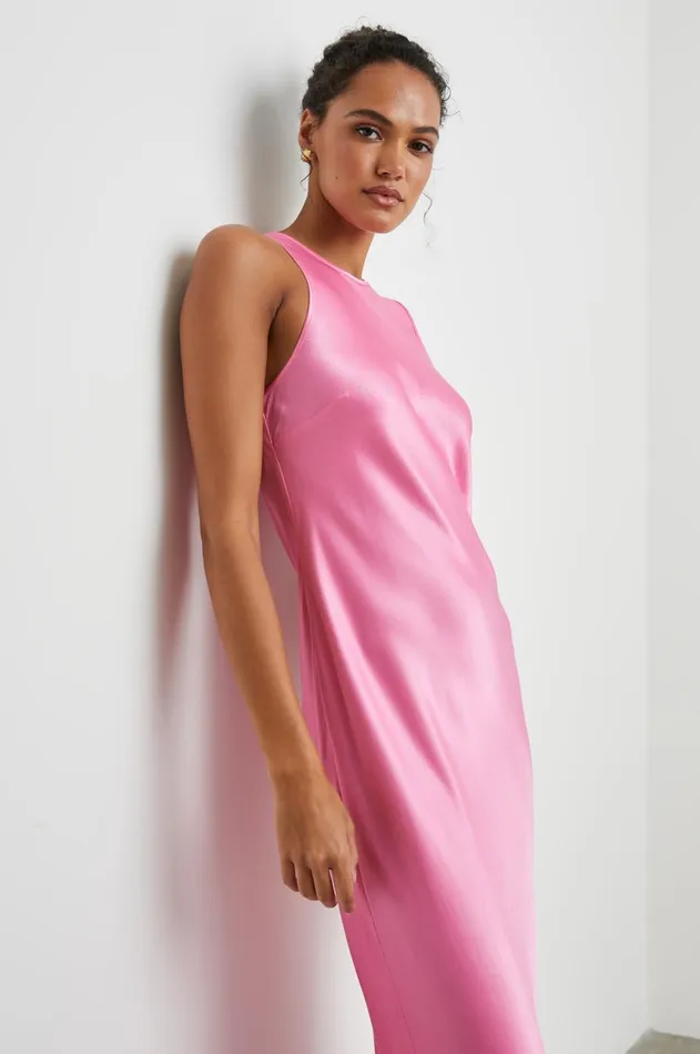 Dresses and Rompers Women Rails Solene Dress Malibu Pink