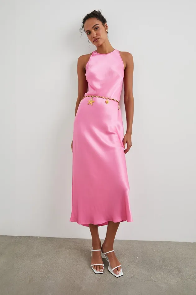 Dresses and Rompers Women Rails Solene Dress Malibu Pink
