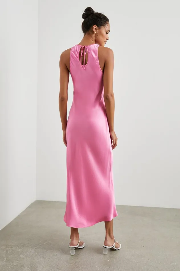 Dresses and Rompers Women Rails Solene Dress Malibu Pink