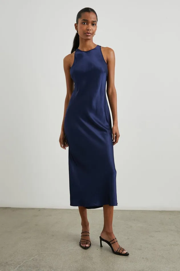 Dresses and Rompers Women Rails Solene Dress Navy