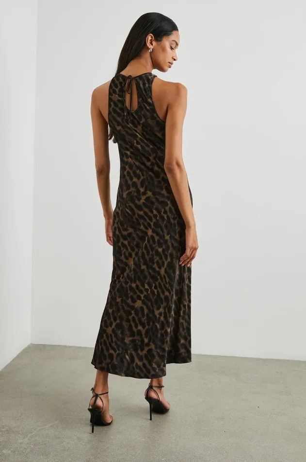 Dresses and Rompers Women Rails Solene Dress Umber Leopard