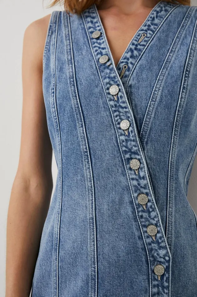 Dresses and Rompers Women Rails Strand Dress Cascade