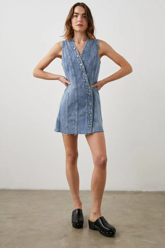 Dresses and Rompers Women Rails Strand Dress Cascade