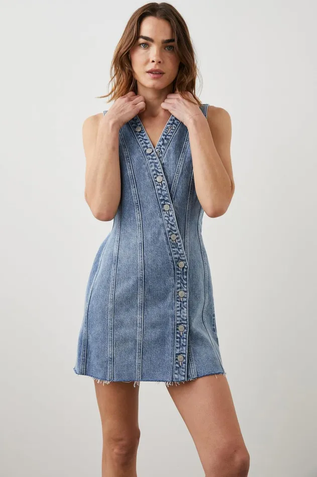 Dresses and Rompers Women Rails Strand Dress Cascade