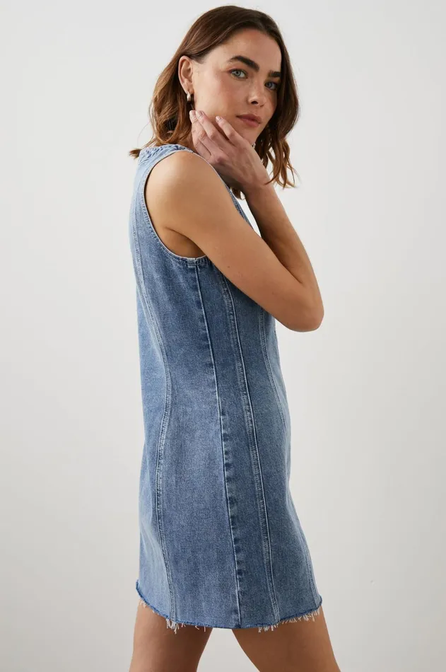 Dresses and Rompers Women Rails Strand Dress Cascade