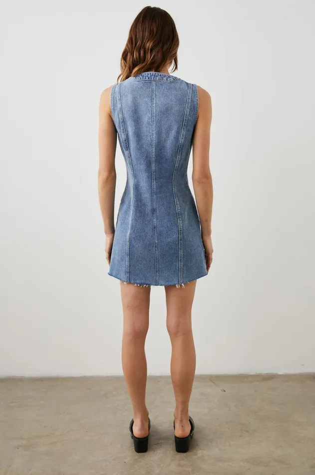 Dresses and Rompers Women Rails Strand Dress Cascade