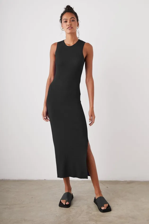 Dresses and Rompers Women Rails Syd Dress Black