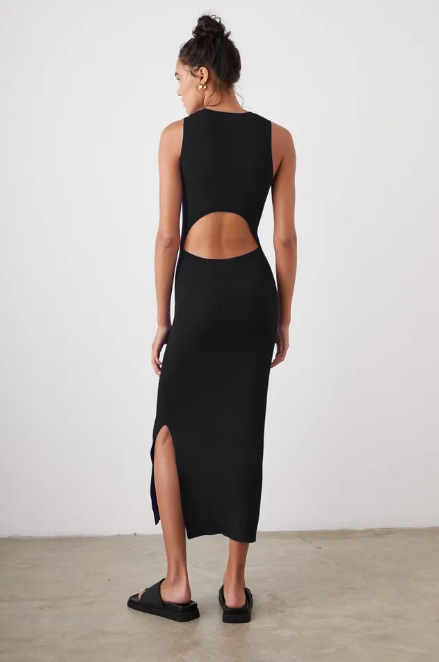Dresses and Rompers Women Rails Syd Dress Black