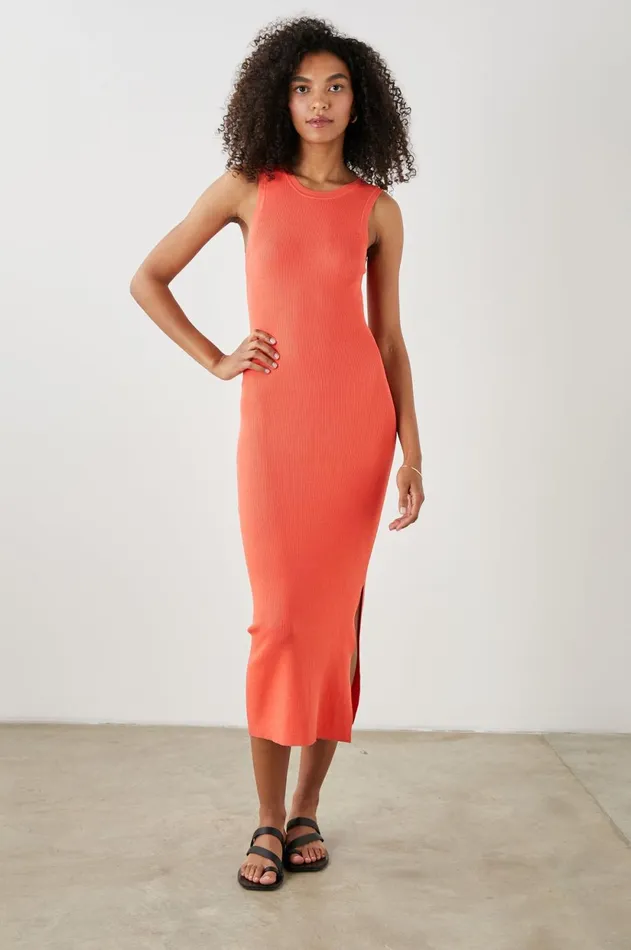 Dresses and Rompers Women Rails Syd Dress Coral