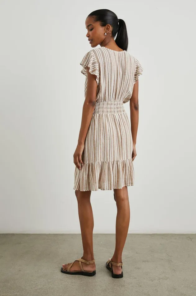 Dresses and Rompers Women Rails Tara Dress Palo Santo Stripe