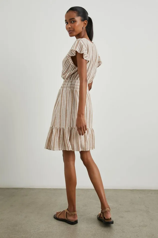 Dresses and Rompers Women Rails Tara Dress Palo Santo Stripe