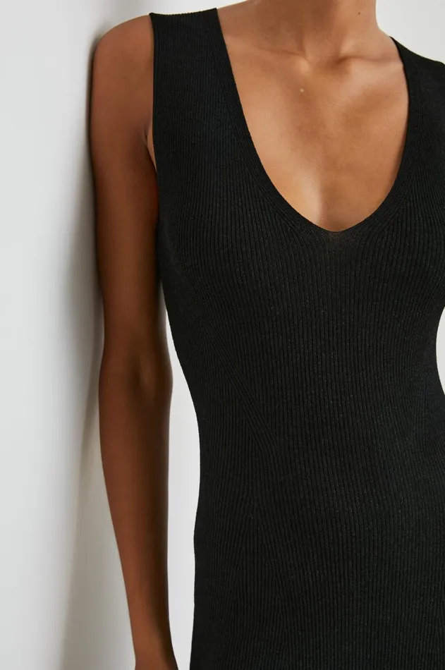 Dresses and Rompers Women Rails Teagan Dress Black