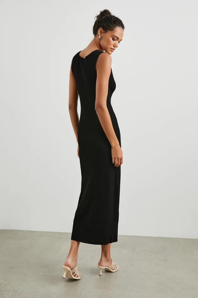 Dresses and Rompers Women Rails Teagan Dress Black