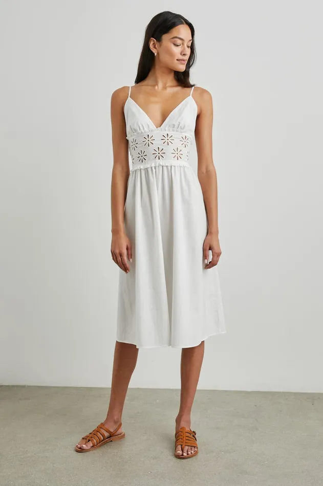 Dresses and Rompers Women Rails Terre Dress White