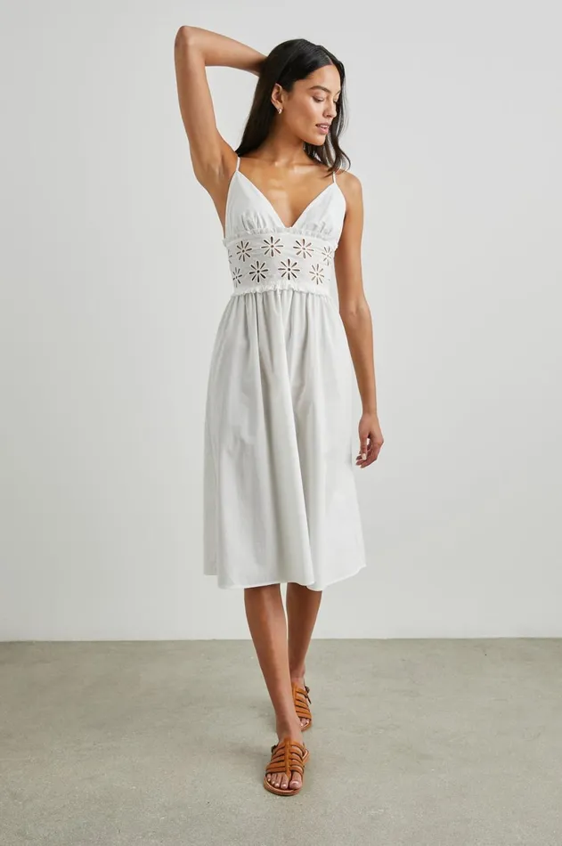 Dresses and Rompers Women Rails Terre Dress White
