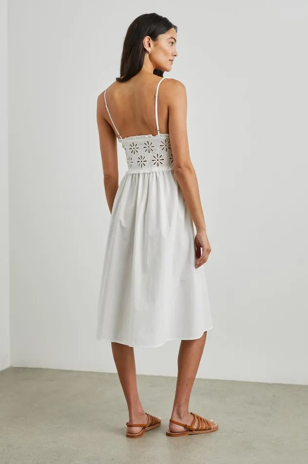 Dresses and Rompers Women Rails Terre Dress White