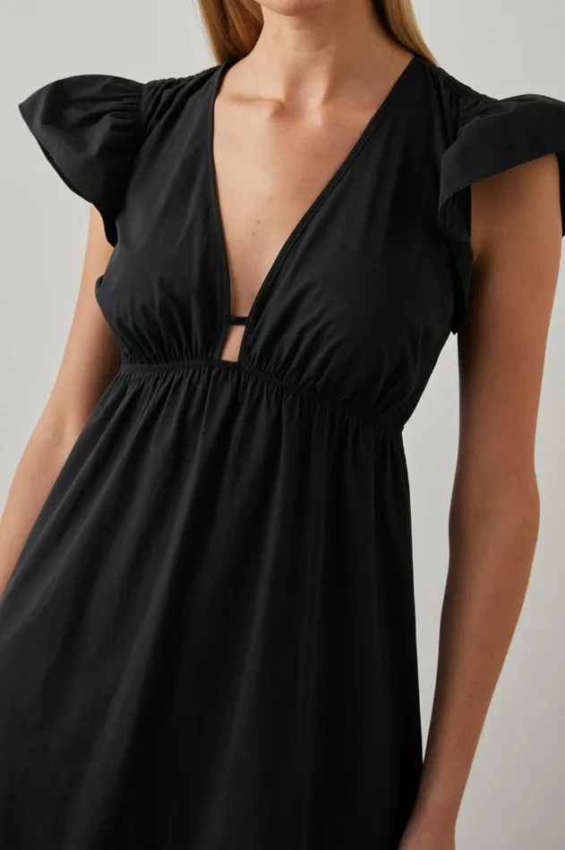 Dresses and Rompers Women Rails Tina Dress Black