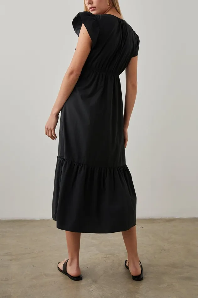Dresses and Rompers Women Rails Tina Dress Black