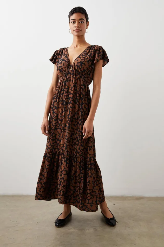 Dresses and Rompers Women Rails Tina Dress Garden Silhouette