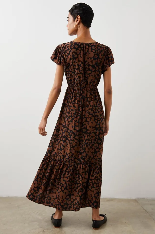 Dresses and Rompers Women Rails Tina Dress Garden Silhouette
