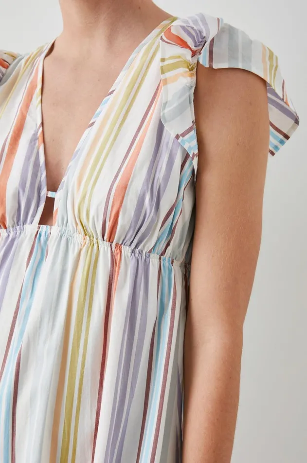 Dresses and Rompers Women Rails Tina Dress Oasis Stripe