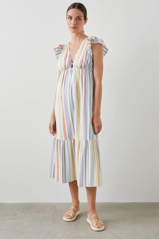 Dresses and Rompers Women Rails Tina Dress Oasis Stripe