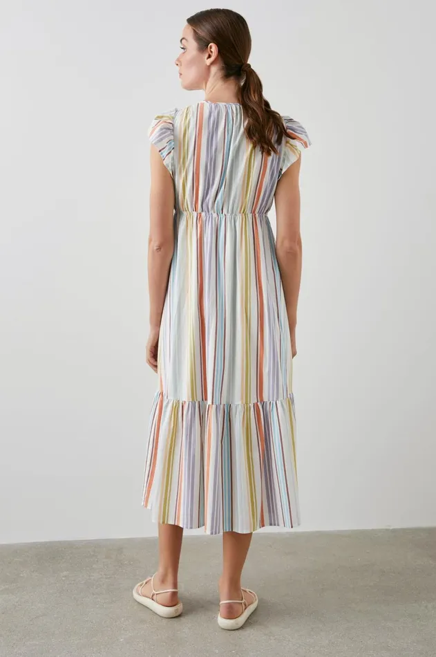 Dresses and Rompers Women Rails Tina Dress Oasis Stripe