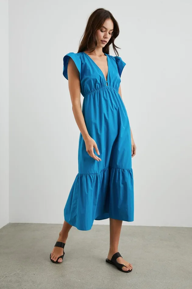 Dresses and Rompers Women Rails Tina Dress Turkish Tile