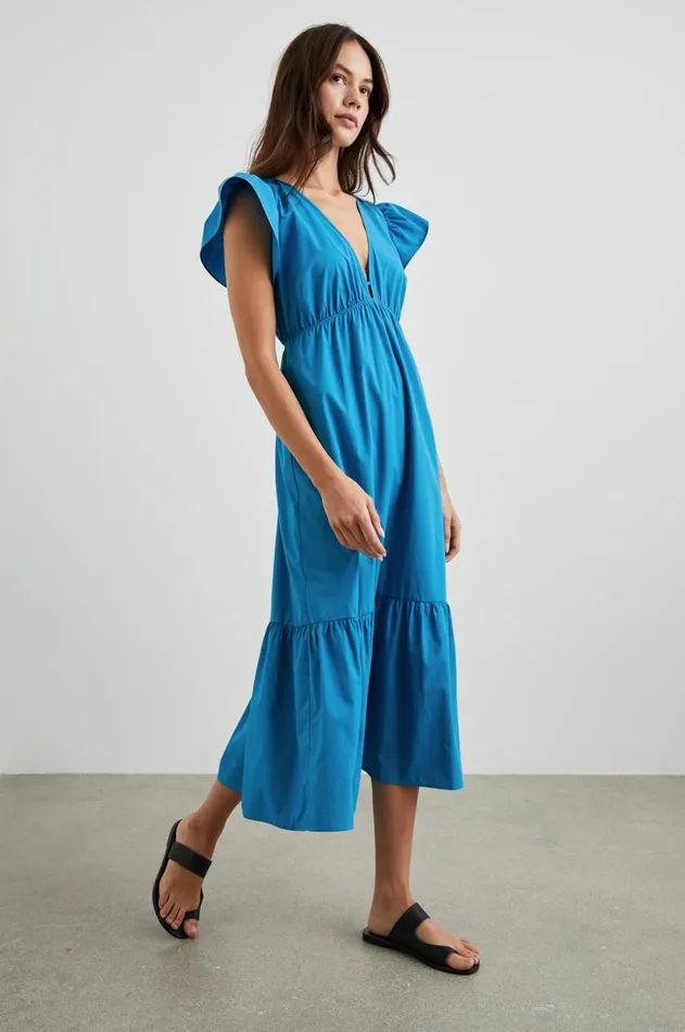 Dresses and Rompers Women Rails Tina Dress Turkish Tile