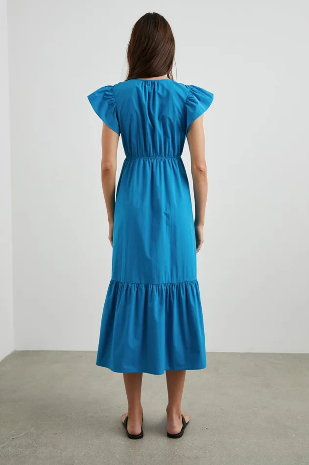 Dresses and Rompers Women Rails Tina Dress Turkish Tile