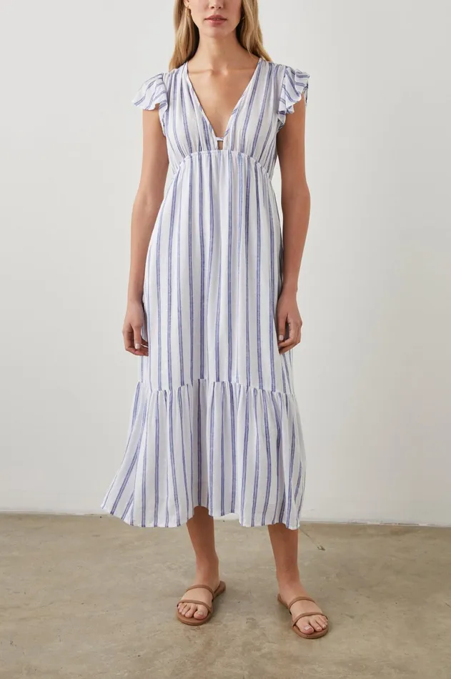 Dresses and Rompers Women Rails Tina Dress Villa Stripe