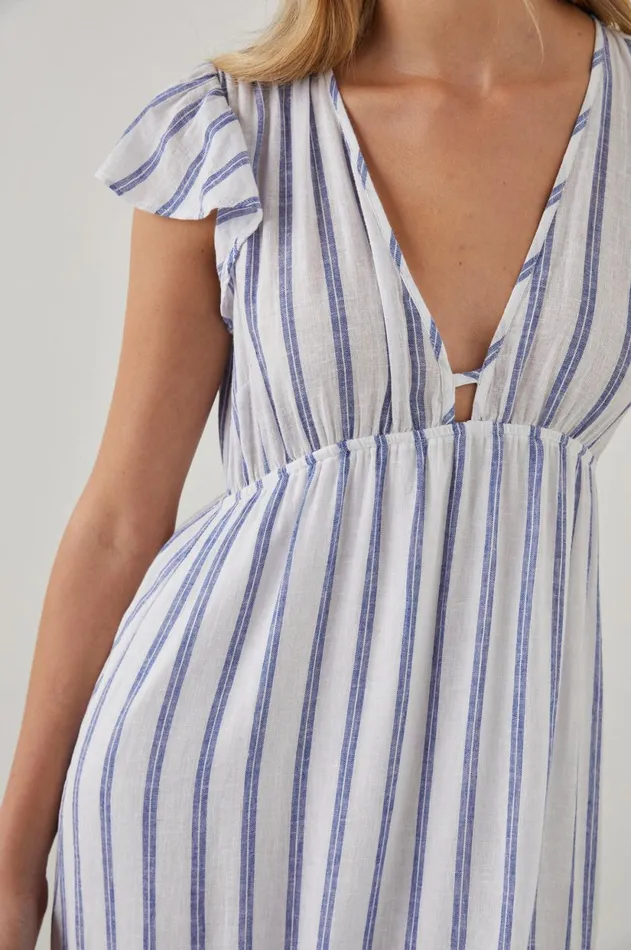 Dresses and Rompers Women Rails Tina Dress Villa Stripe