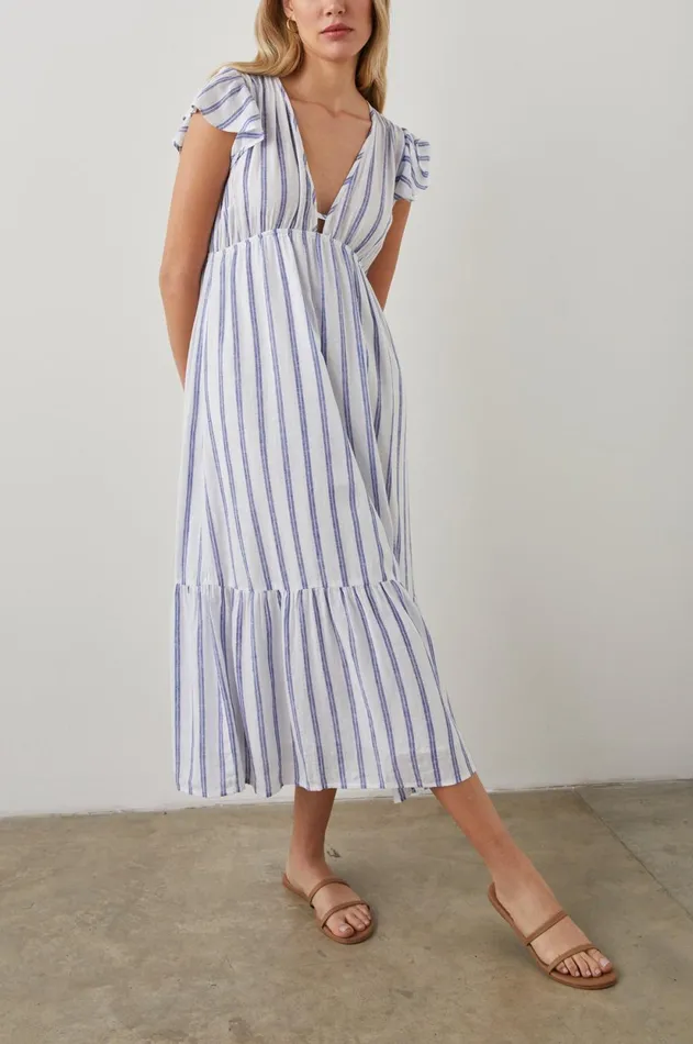 Dresses and Rompers Women Rails Tina Dress Villa Stripe
