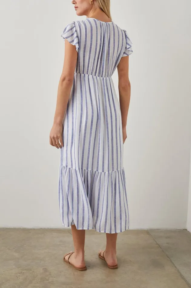 Dresses and Rompers Women Rails Tina Dress Villa Stripe