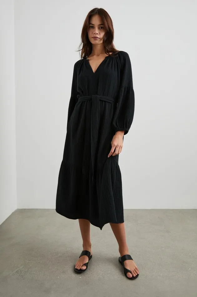 Dresses and Rompers Women Rails Vittoria Dress Black