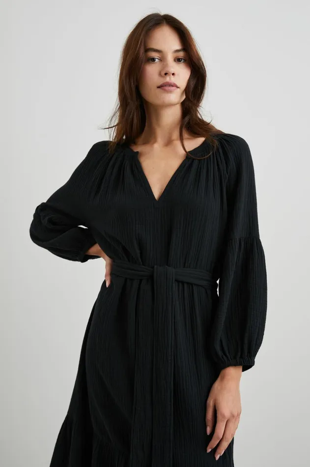 Dresses and Rompers Women Rails Vittoria Dress Black