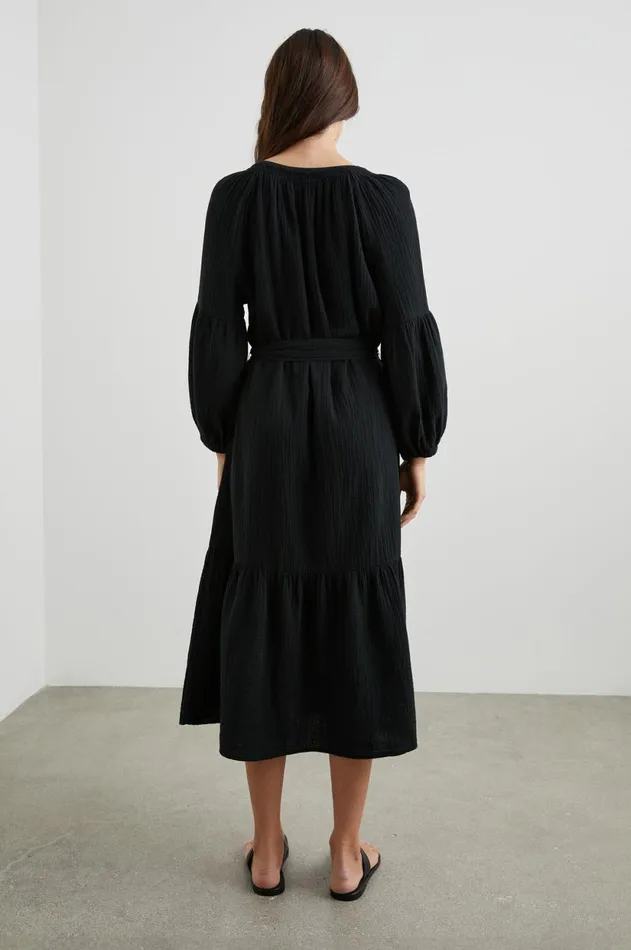 Dresses and Rompers Women Rails Vittoria Dress Black