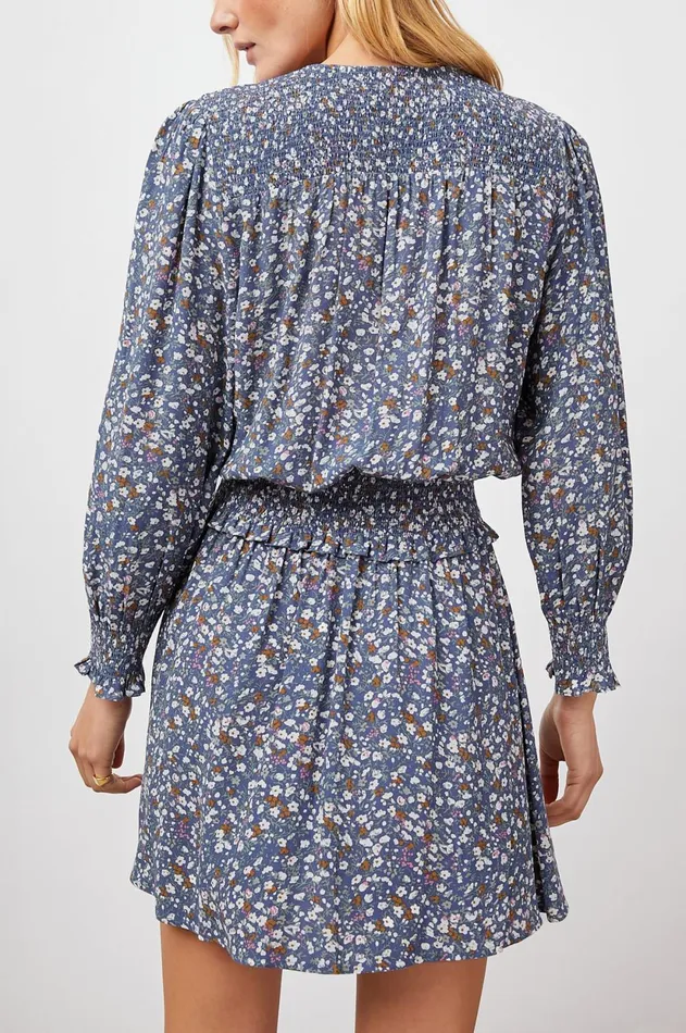 Dresses and Rompers Women Rails Zana Dress Blue Ditsy Floral