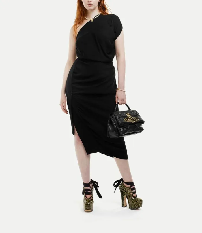 Dresses Women Vivienne Westwood Andalouse Dress In Black