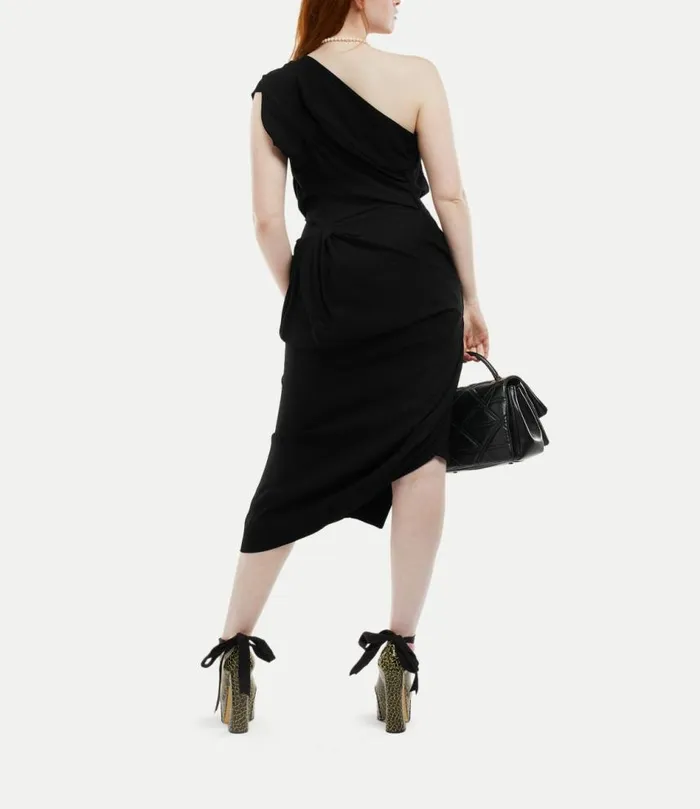Dresses Women Vivienne Westwood Andalouse Dress In Black