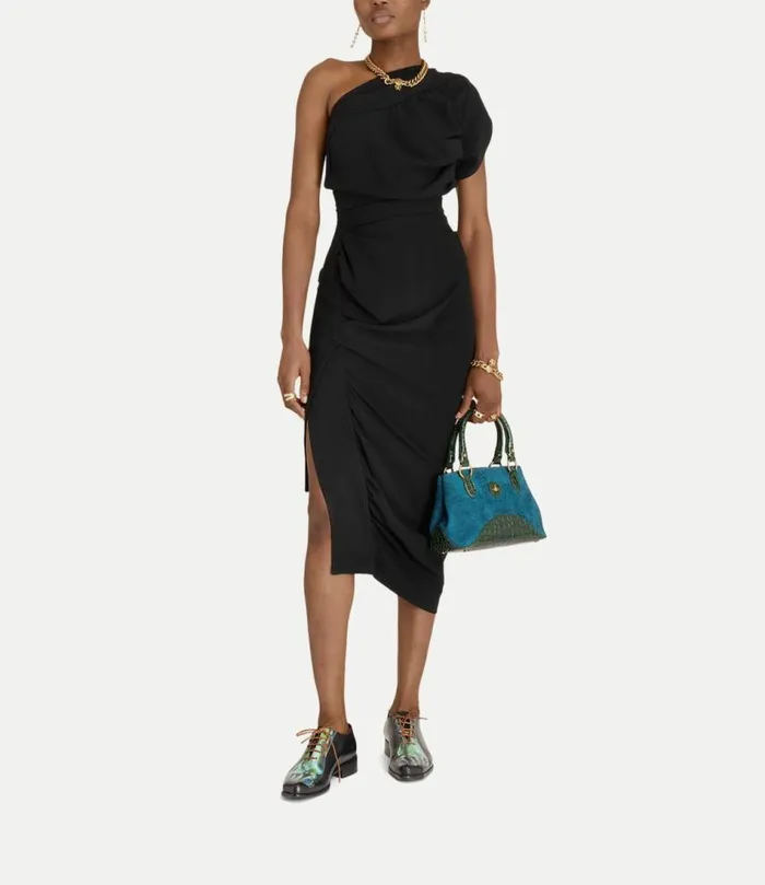 Dresses Women Vivienne Westwood Andalouse Dress In Black