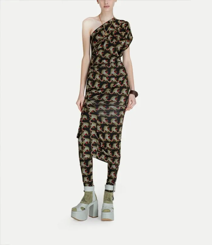 Dresses Women Vivienne Westwood Andalouse Dress In Sculpture
